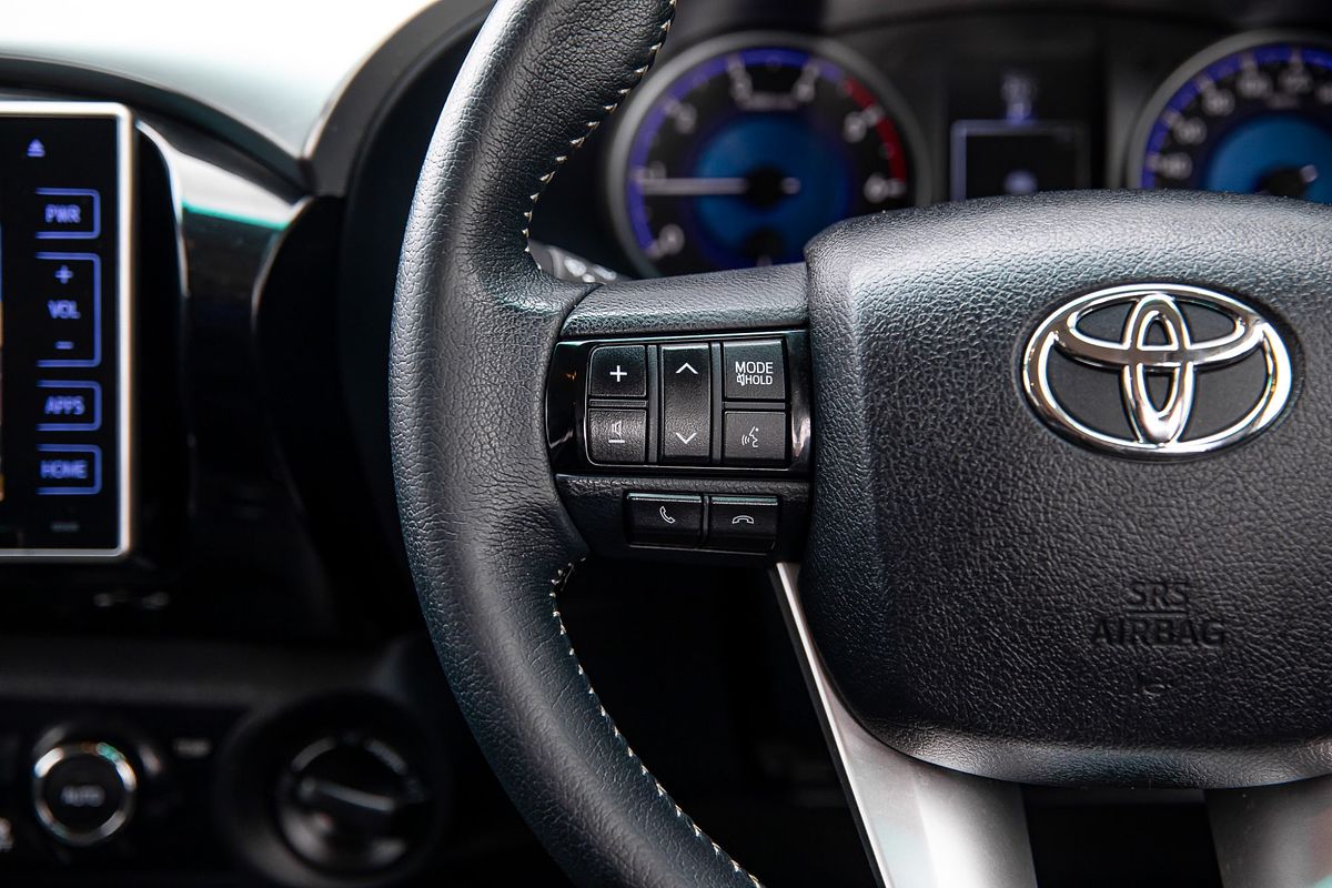 2018 Toyota Hilux SR5 GUN126R 4X4