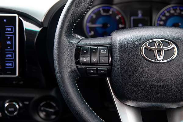 2018 Toyota Hilux SR5 GUN126R 4X4