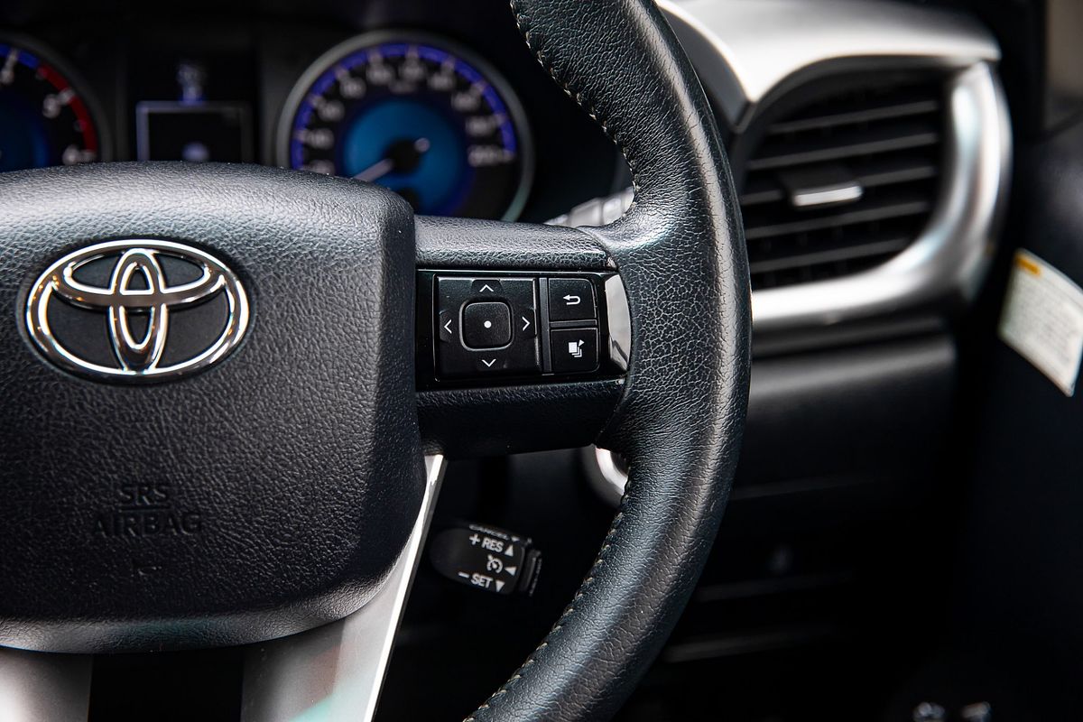 2018 Toyota Hilux SR5 GUN126R 4X4