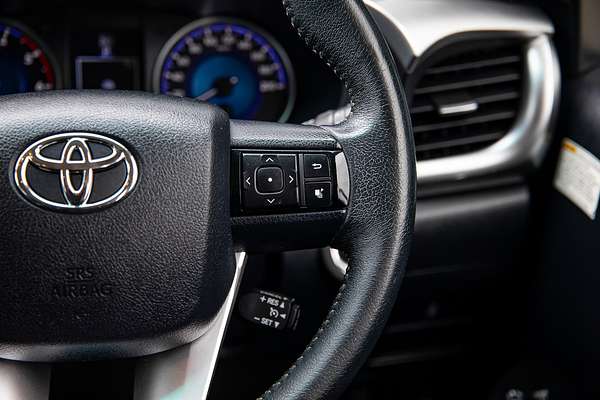 2018 Toyota Hilux SR5 GUN126R 4X4