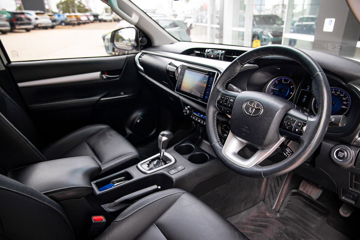 2018 Toyota Hilux SR5 GUN126R 4X4