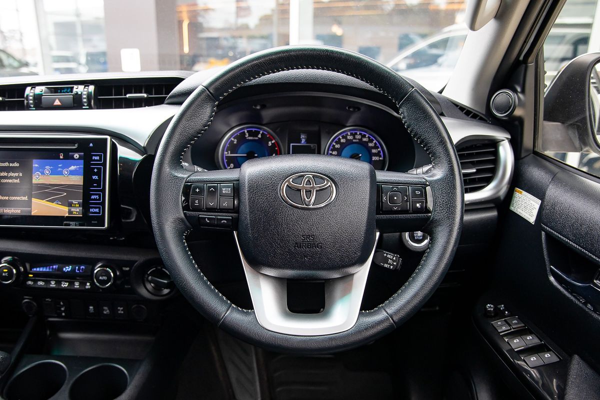 2018 Toyota Hilux SR5 GUN126R 4X4