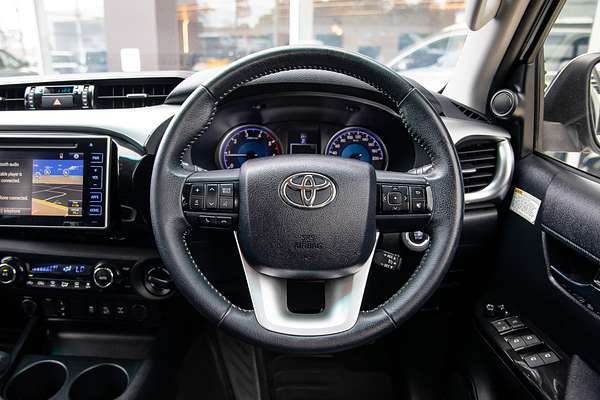 2018 Toyota Hilux SR5 GUN126R 4X4