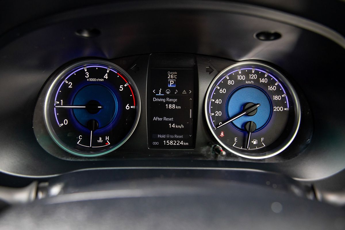 2018 Toyota Hilux SR5 GUN126R 4X4