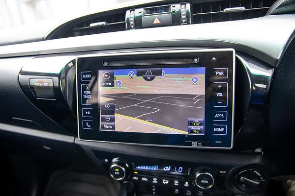 2018 Toyota Hilux SR5 GUN126R 4X4