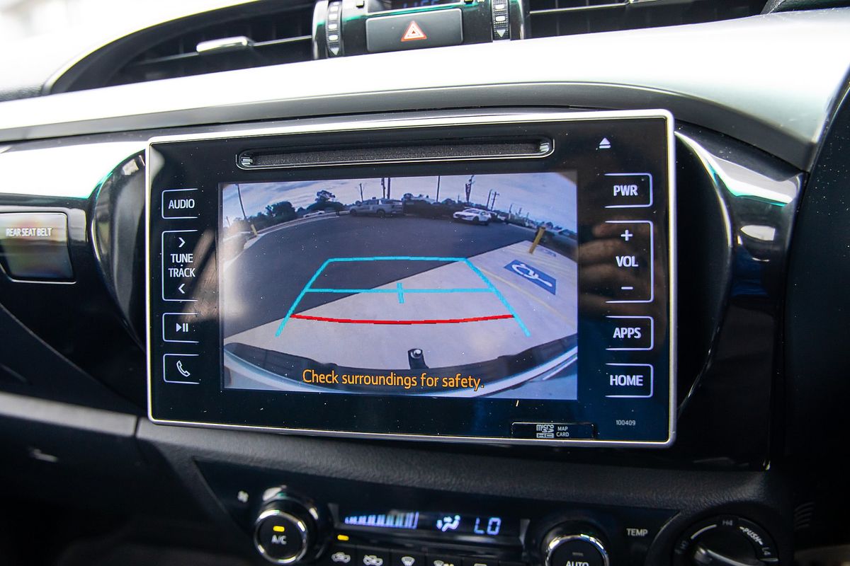 2018 Toyota Hilux SR5 GUN126R 4X4