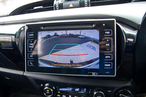 2018 Toyota Hilux SR5 GUN126R 4X4