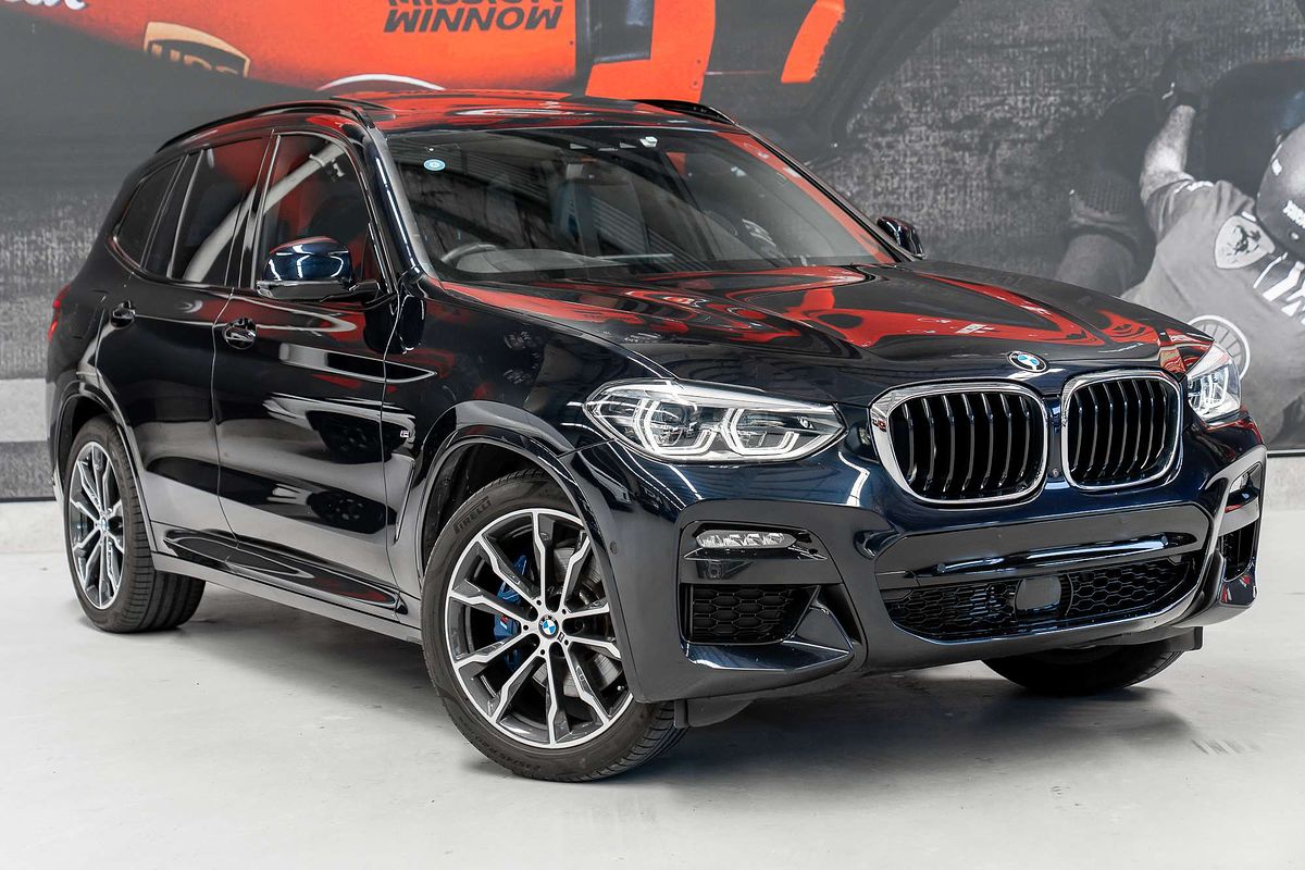 2020 BMW X3 xDrive30i M Sport G01