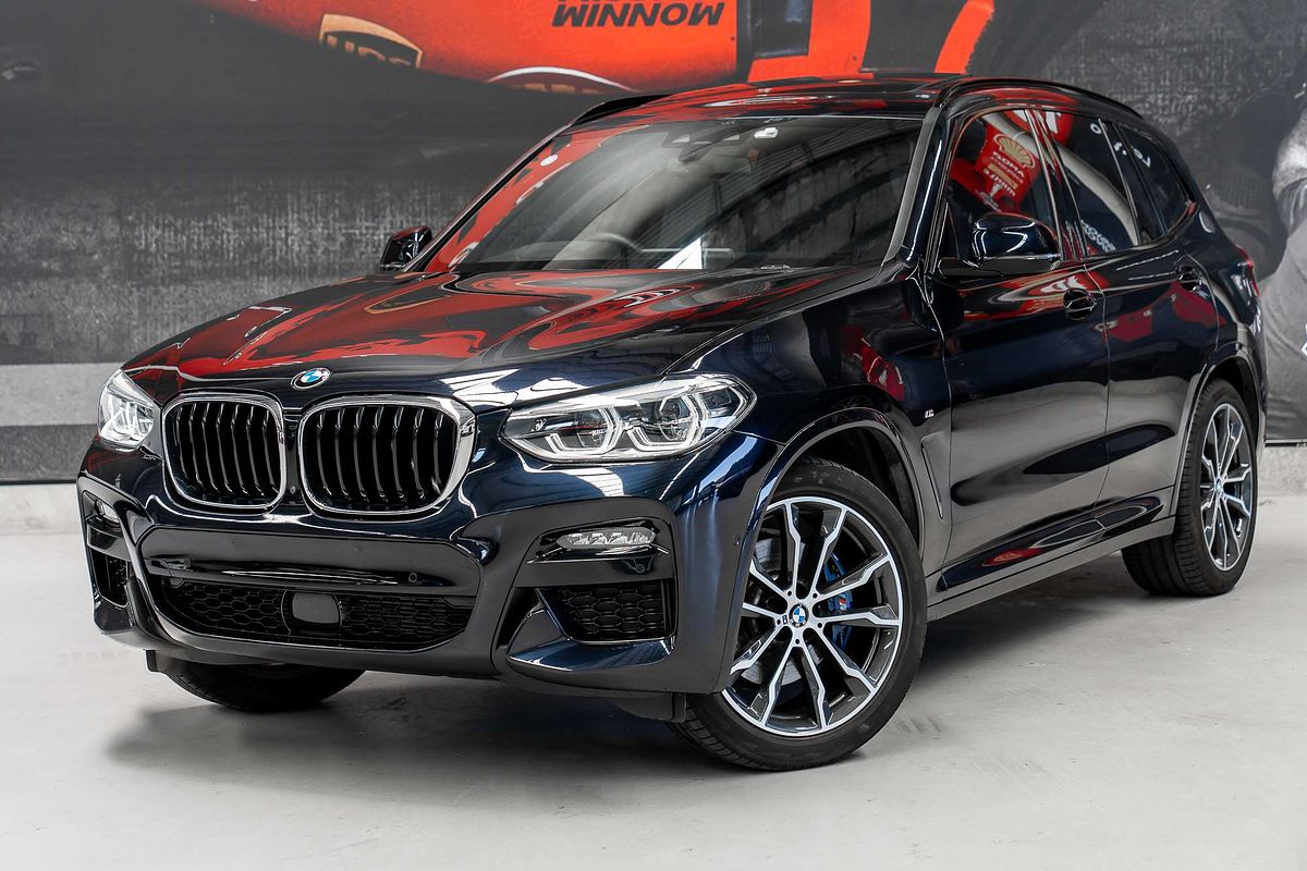 2020 BMW X3 xDrive30i M Sport G01