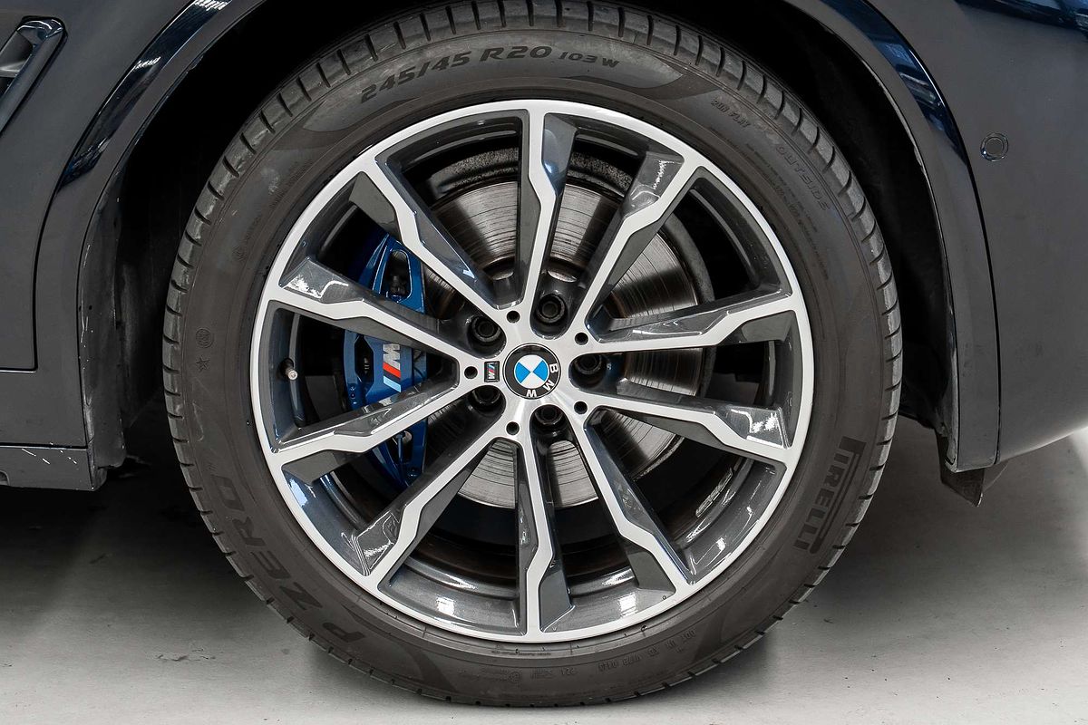 2020 BMW X3 xDrive30i M Sport G01