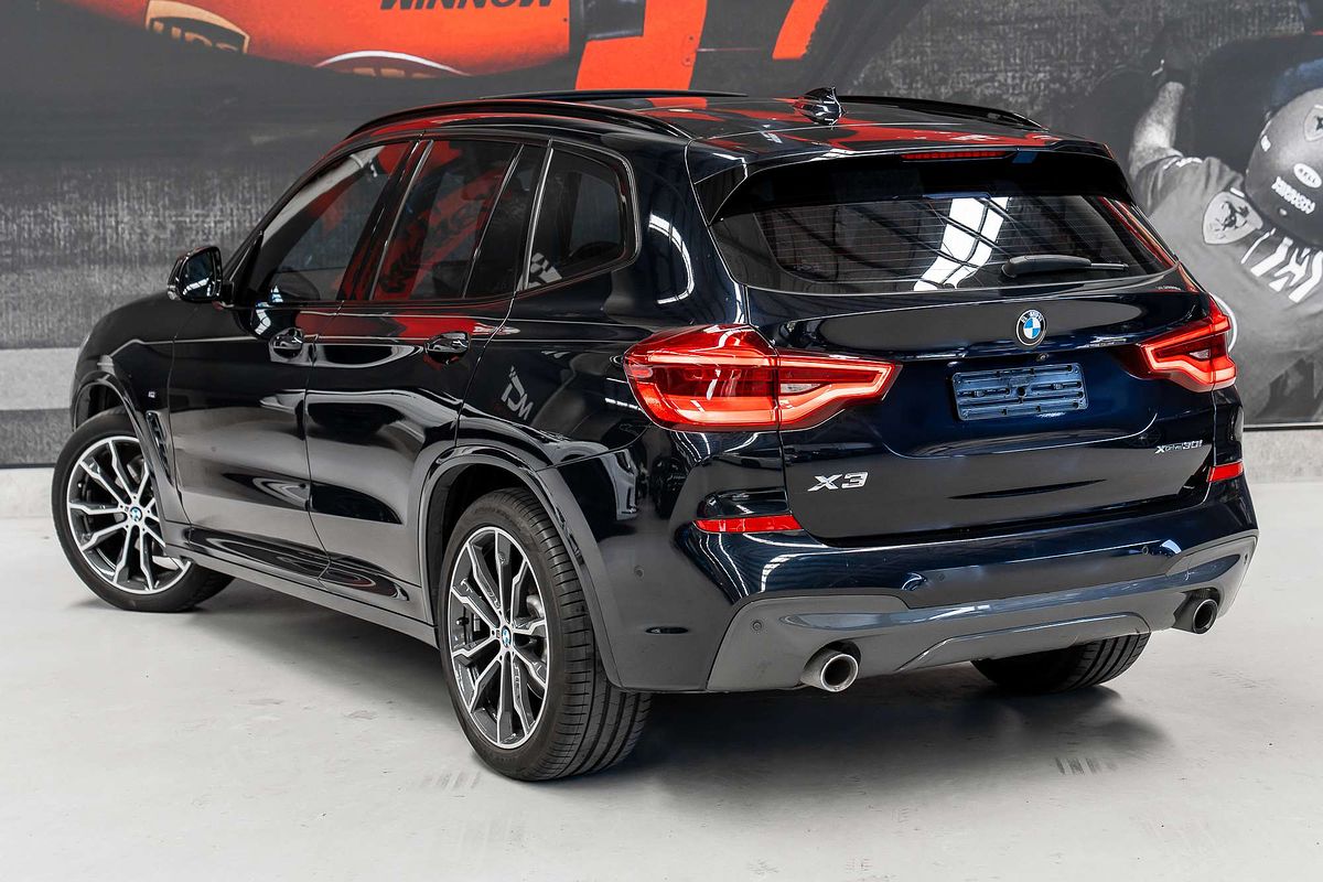 2020 BMW X3 xDrive30i M Sport G01