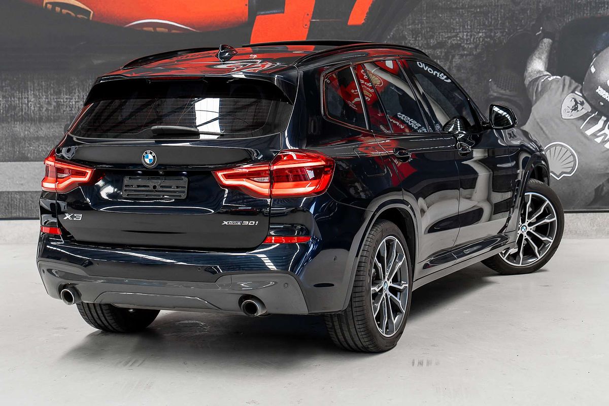 2020 BMW X3 xDrive30i M Sport G01