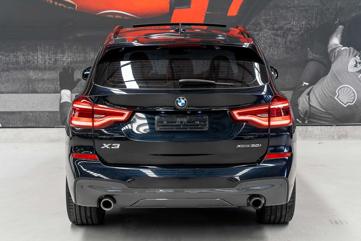 2020 BMW X3 xDrive30i M Sport G01
