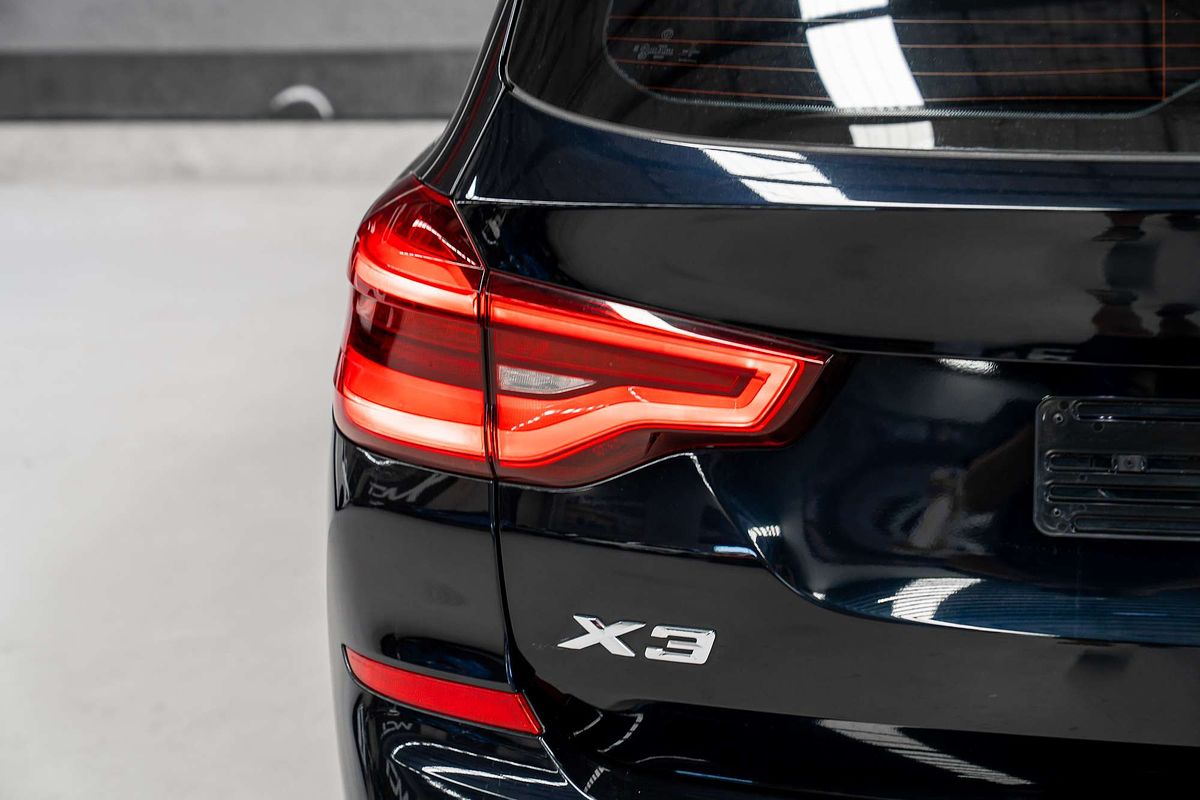 2020 BMW X3 xDrive30i M Sport G01