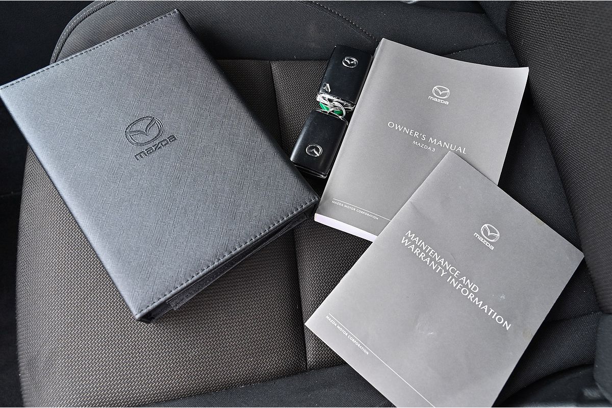 2022 Mazda 3 G20 Pure BP Series