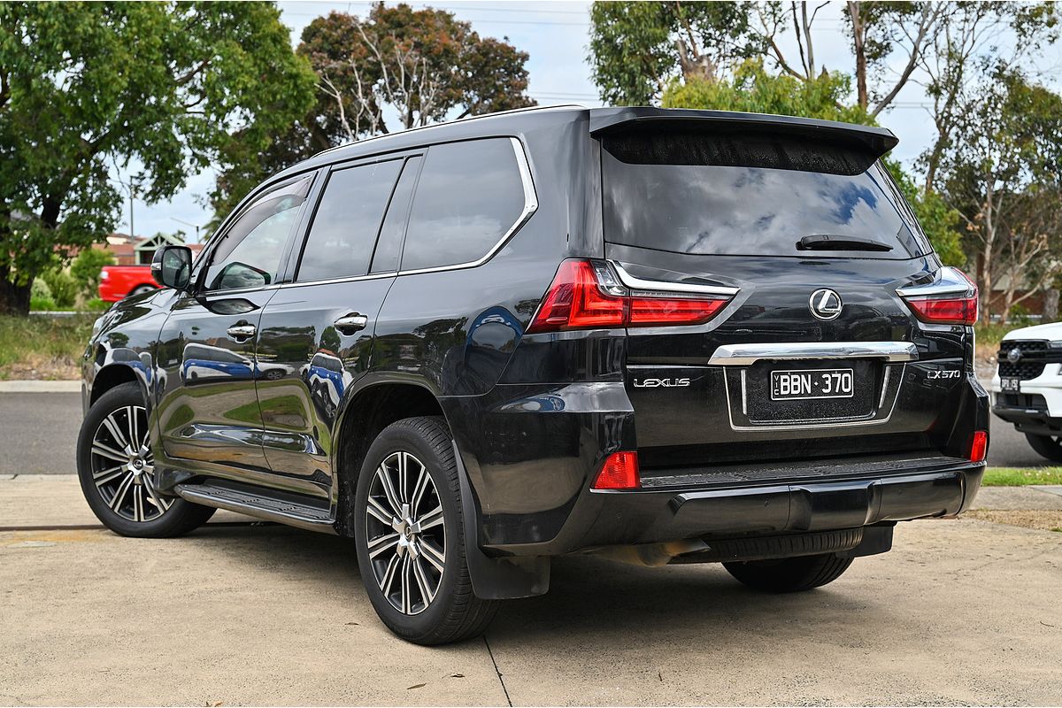 2017 Lexus LX LX570 URJ201R