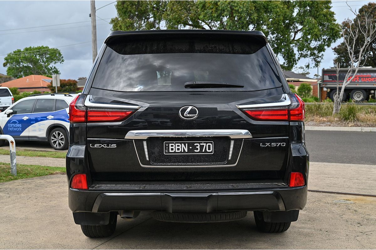 2017 Lexus LX LX570 URJ201R
