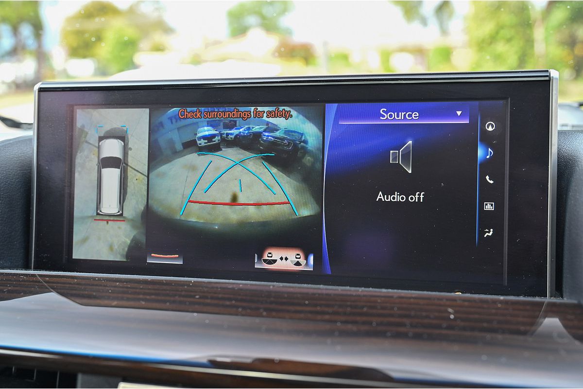 2017 Lexus LX LX570 URJ201R