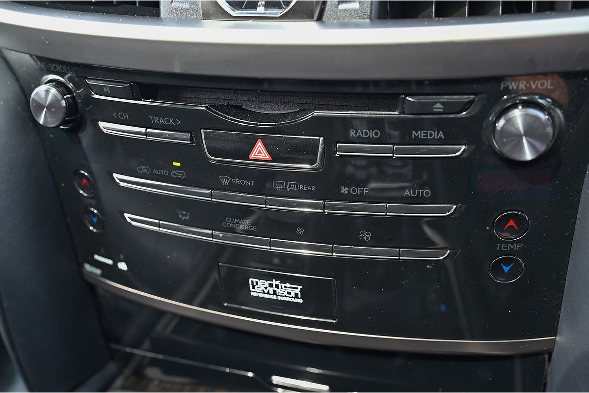 2017 Lexus LX LX570 URJ201R