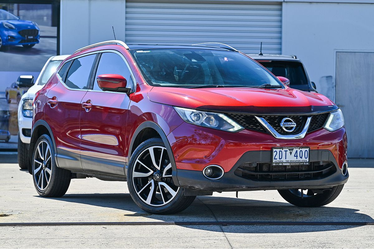 2015 Nissan QASHQAI TL J11
