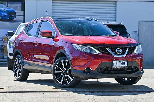 2015 Nissan QASHQAI TL J11