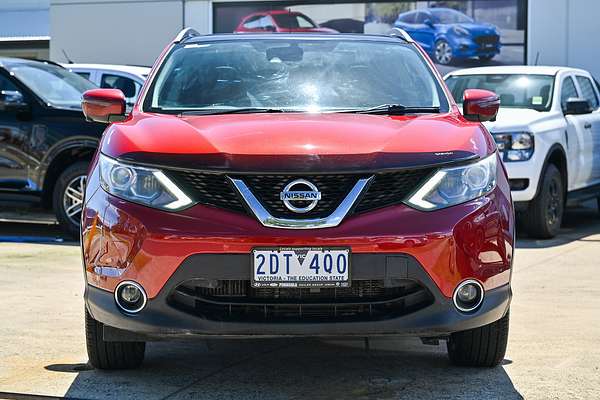 2015 Nissan QASHQAI TL J11