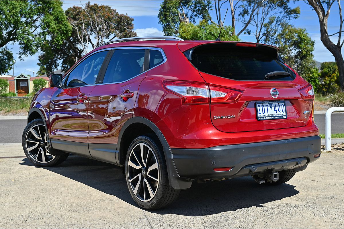 2015 Nissan QASHQAI TL J11