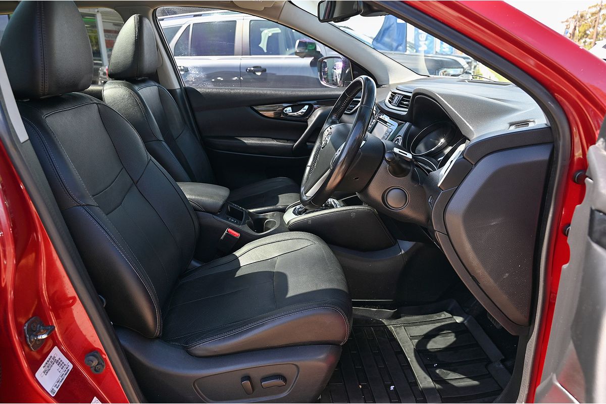 2015 Nissan QASHQAI TL J11