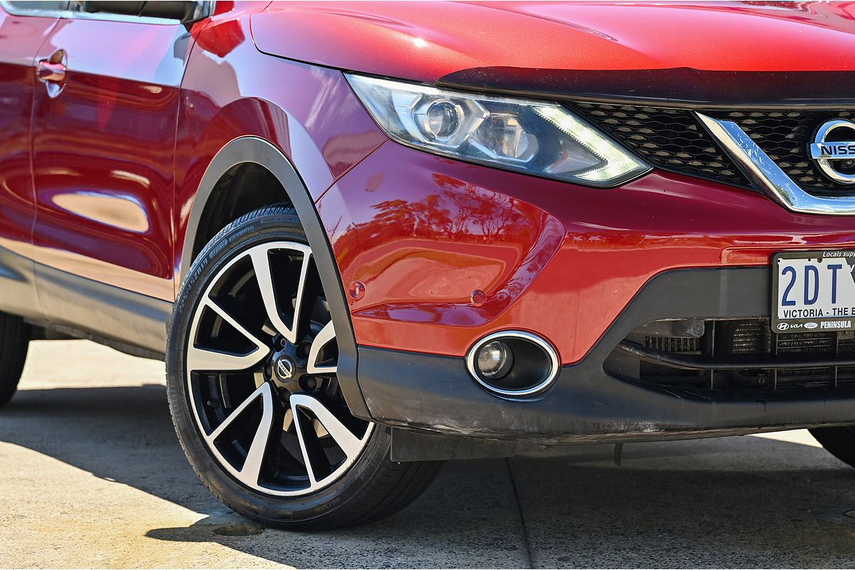 2015 Nissan QASHQAI TL J11