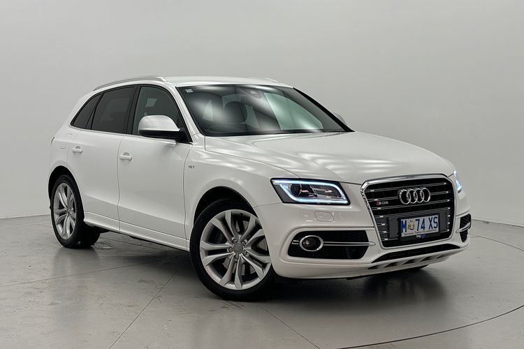 2014 Audi SQ5 TDI 8R
