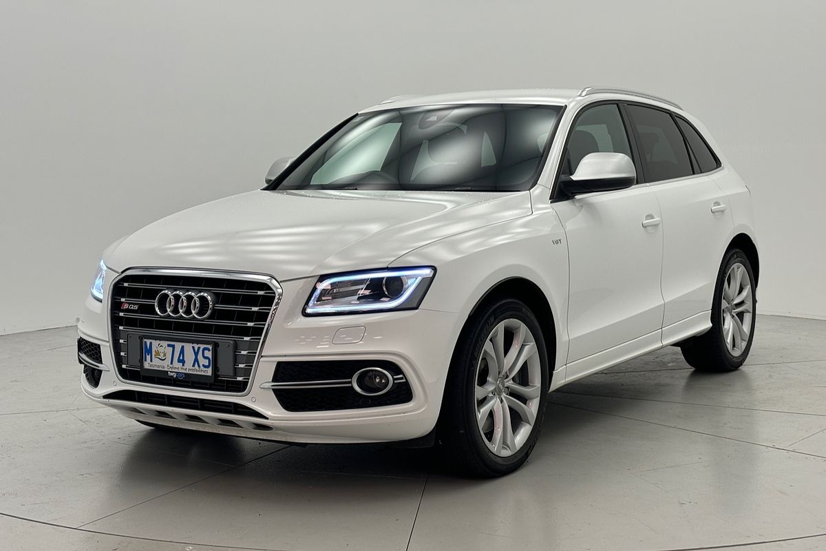 2014 Audi SQ5 TDI 8R