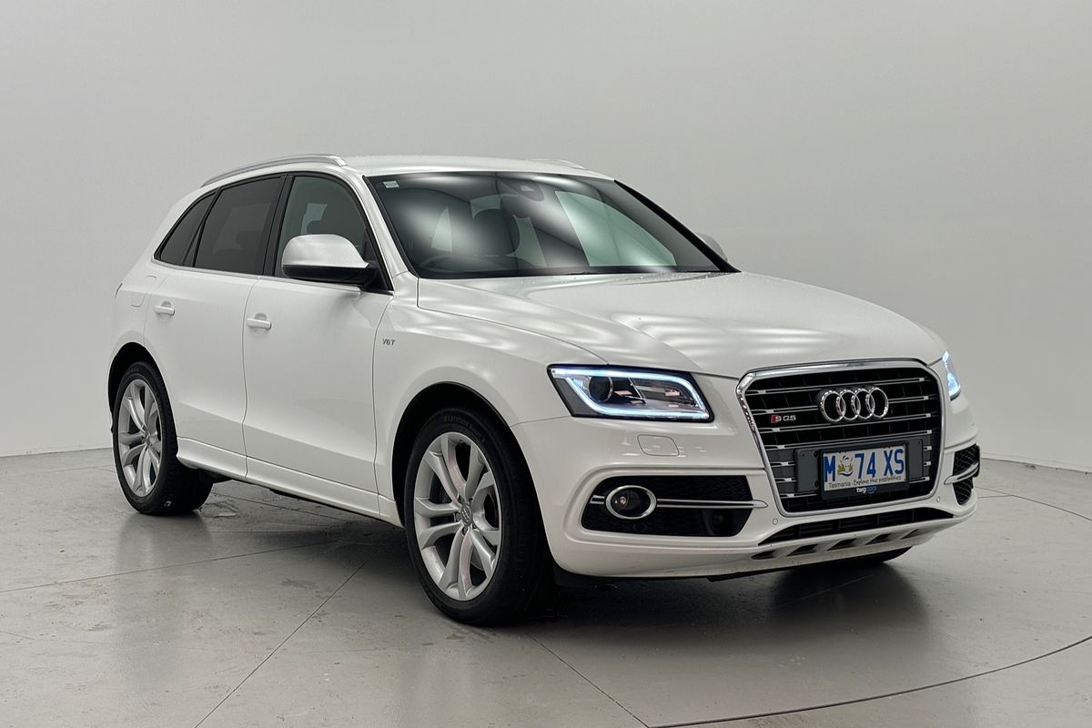 2014 Audi SQ5 TDI 8R