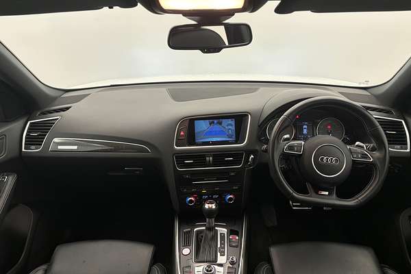 2014 Audi SQ5 TDI 8R