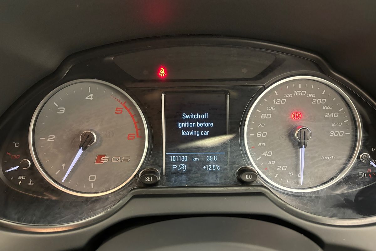 2014 Audi SQ5 TDI 8R