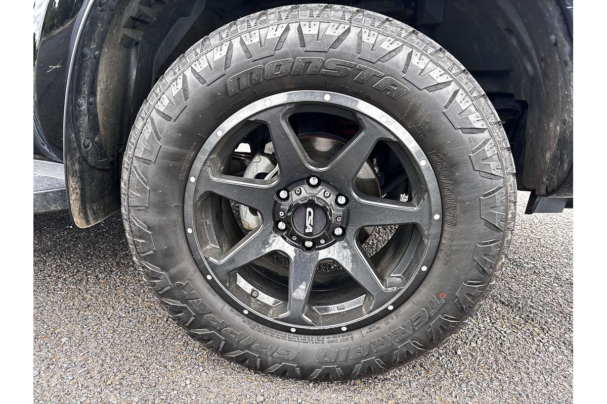 2018 Ford Ranger Wildtrak PX MkII 4X4 3.2L