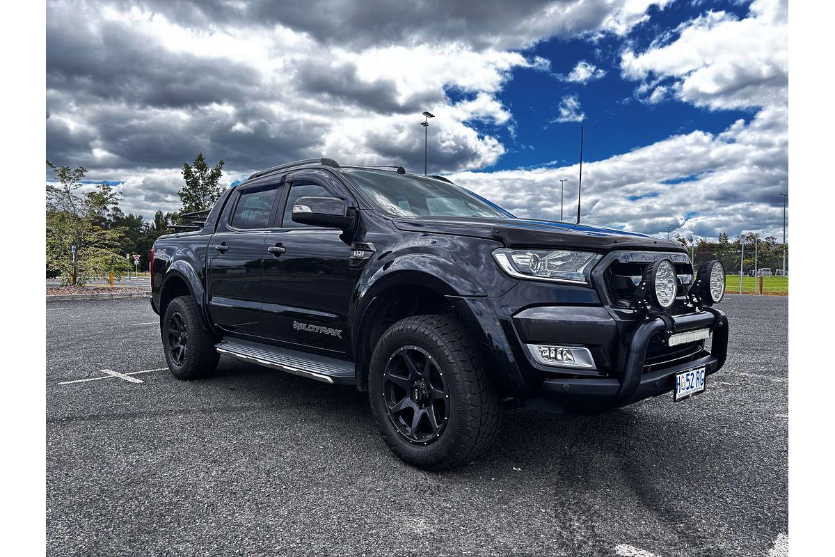 2018 Ford Ranger Wildtrak PX MkII 4X4 3.2L