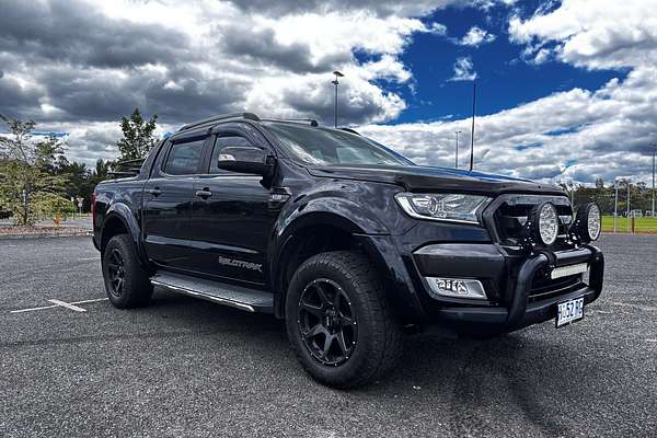 2018 Ford Ranger Wildtrak PX MkII 4X4 3.2L