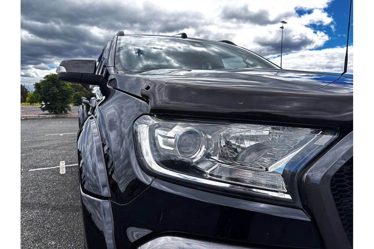 2018 Ford Ranger Wildtrak PX MkII 4X4 3.2L