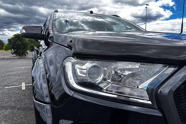2018 Ford Ranger Wildtrak PX MkII 4X4 3.2L