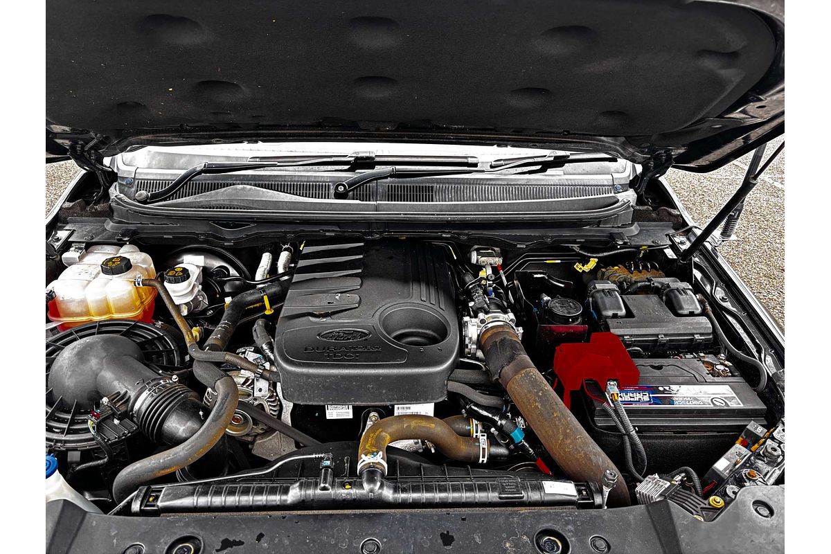 2018 Ford Ranger Wildtrak PX MkII 4X4 3.2L