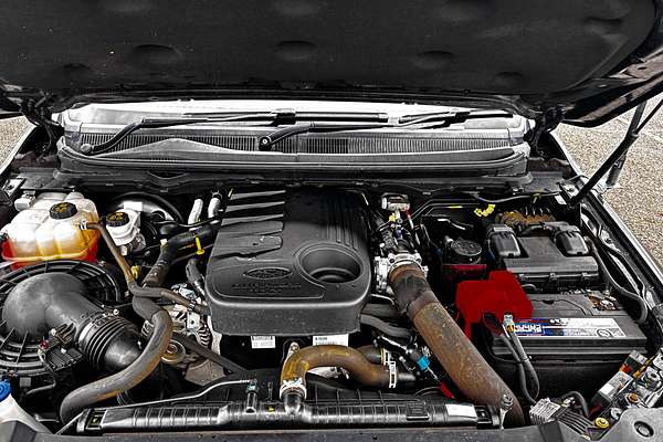 2018 Ford Ranger Wildtrak PX MkII 4X4 3.2L