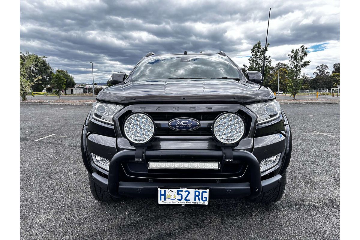 2018 Ford Ranger Wildtrak PX MkII 4X4 3.2L