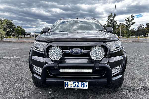 2018 Ford Ranger Wildtrak PX MkII 4X4 3.2L