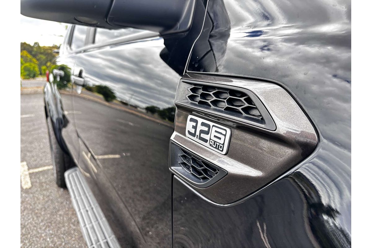 2018 Ford Ranger Wildtrak PX MkII 4X4 3.2L