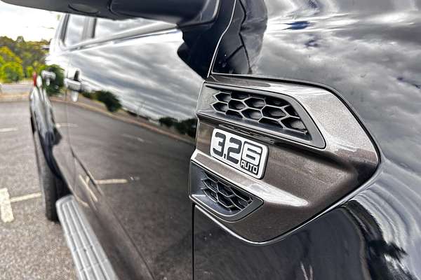 2018 Ford Ranger Wildtrak PX MkII 4X4 3.2L