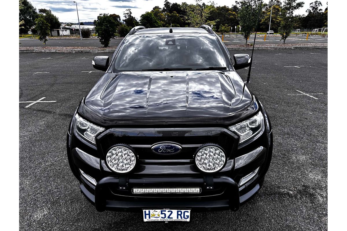2018 Ford Ranger Wildtrak PX MkII 4X4 3.2L
