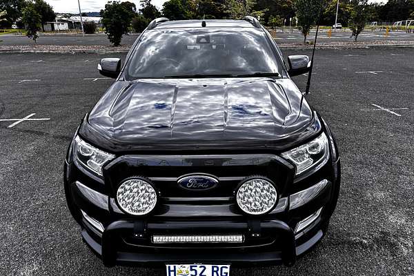 2018 Ford Ranger Wildtrak PX MkII 4X4 3.2L