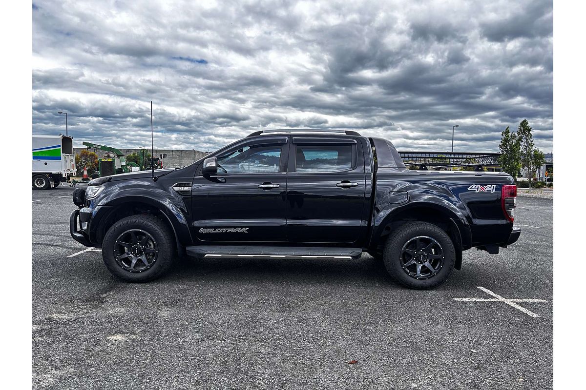 2018 Ford Ranger Wildtrak PX MkII 4X4 3.2L