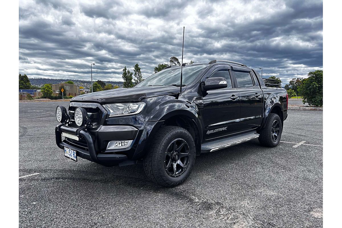 2018 Ford Ranger Wildtrak PX MkII 4X4 3.2L