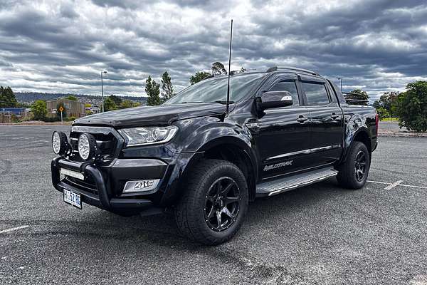 2018 Ford Ranger Wildtrak PX MkII 4X4 3.2L